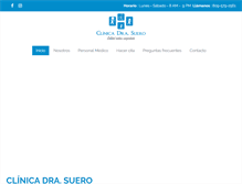Tablet Screenshot of cdsuero.com